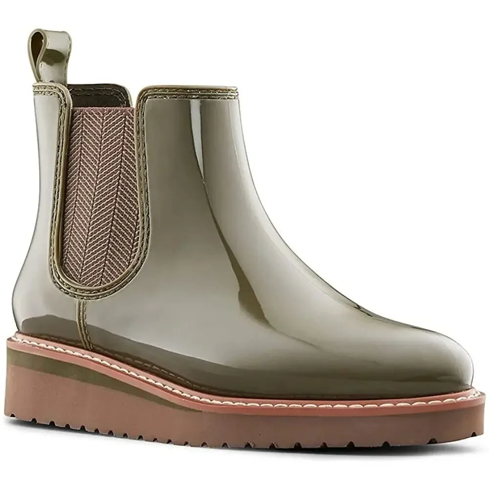 Cougar Green Waterproof Kensington Chelsea Ankle Boot - Size 7